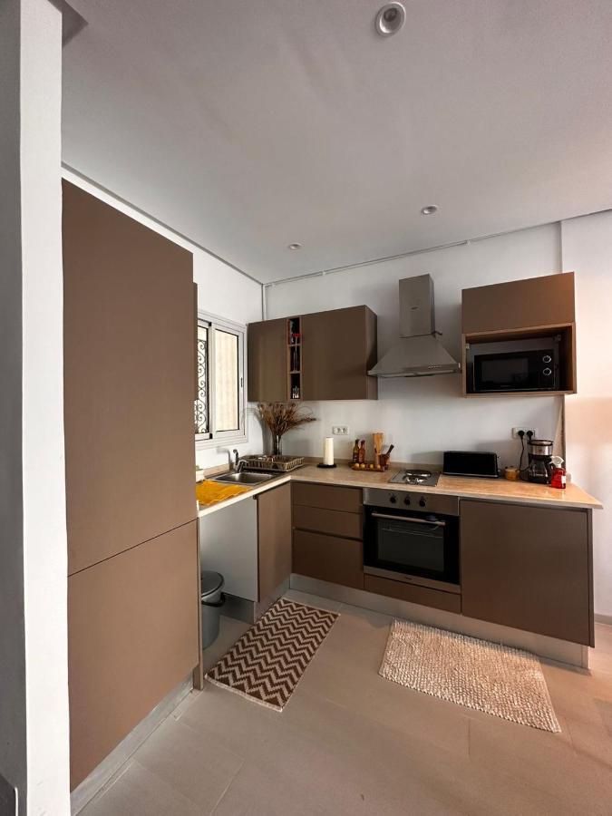 App Avec Jardin Dans Un Hotel Gammarth Exterior foto