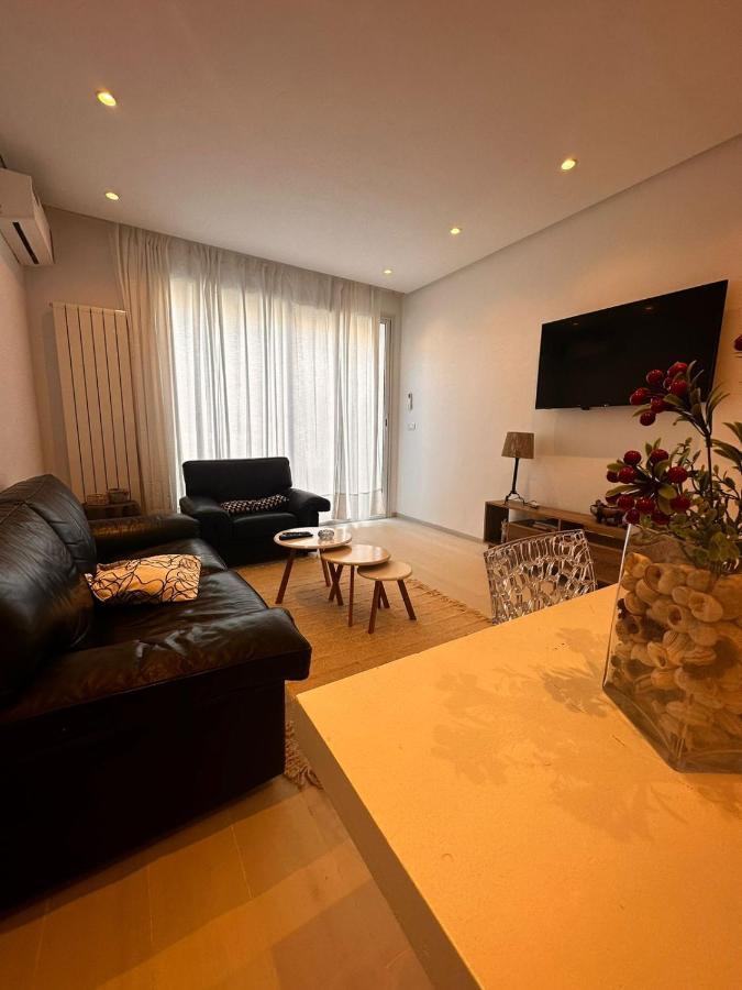 App Avec Jardin Dans Un Hotel Gammarth Exterior foto
