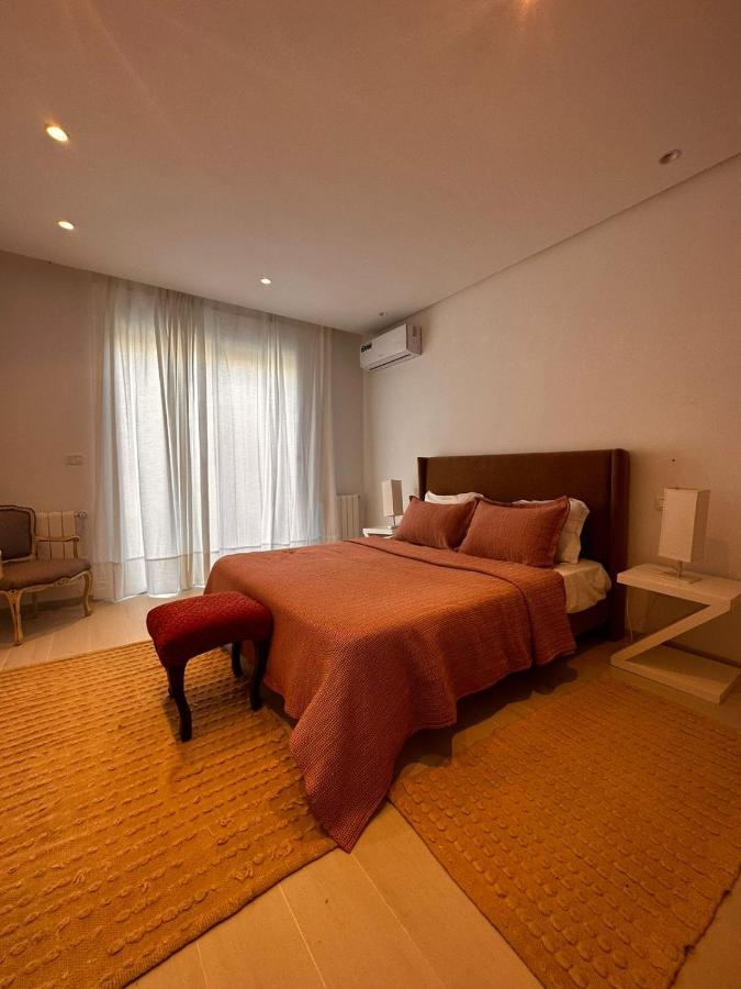 App Avec Jardin Dans Un Hotel Gammarth Exterior foto