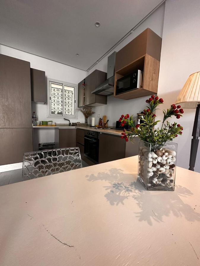 App Avec Jardin Dans Un Hotel Gammarth Exterior foto