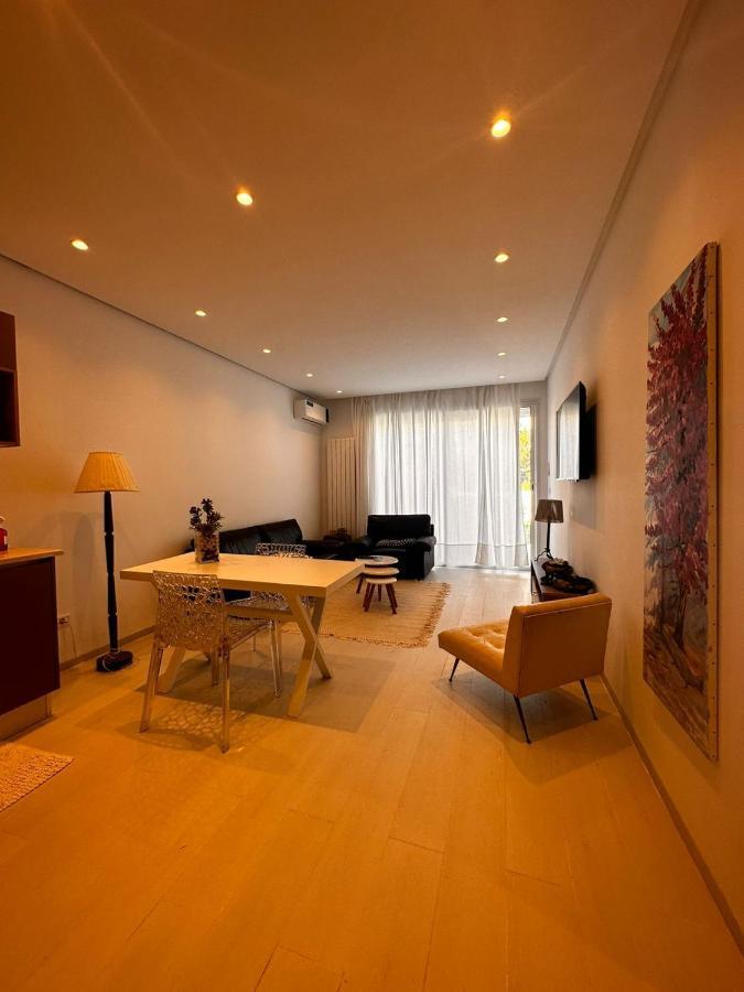 App Avec Jardin Dans Un Hotel Gammarth Exterior foto